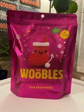 The Woobles- NIB Janus the Stocking Beginner Crochet kit