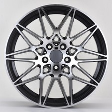 18 W709 Black Machine Wheels Rims Fits Bmw 428i 430i 435i 440i 18 W709 Black Machine Wheels Rims Fits Bmw 428i 430i 435i 440i
