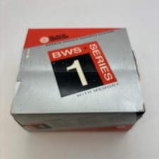 Black Widow Remote Vehicle Security System Vintage Car Alarm NEW