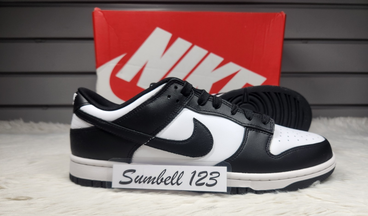 シューズ NIKE Dunk Low white&black Size 13 - Nike Dunk Low Black White for sale online | eBay