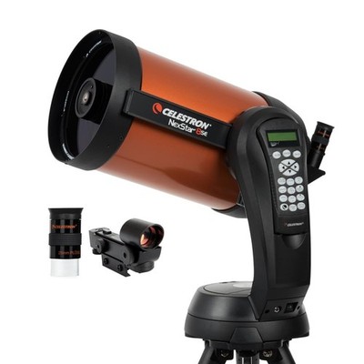Celestron NexStar 8SE Computerized Telescope   8-Inch Schmidt-Cassegrain Optical