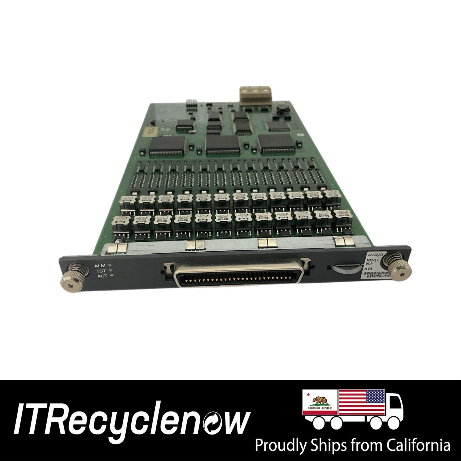 Avaya MM717 HV4 24 Ports DCP Media Module for G350 G450 & G700 Media ...