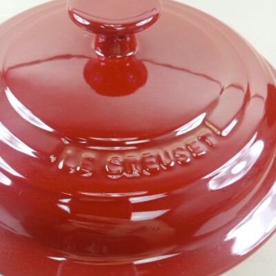 Le Creuset Heritage Stoneware Round Casserole Dish with Lid