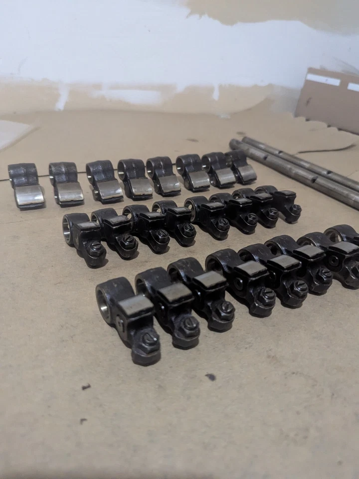 92-01 Honda Prelude H22 rocker arm assembly set engine motor OEM H22A H22A4 - Image 2 of 4