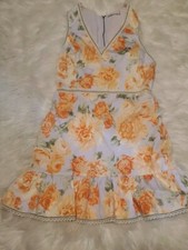 alice olivia Mini Dress Floral Sz 0