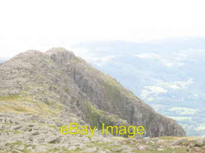 Foto 6x4 Die zerklüftete Ostfront von Moel Siabod Capel Curig The Sheer c2006