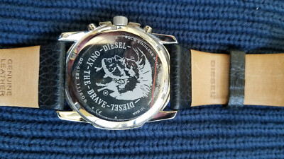 Diesel Chronograph Black Dial Men's Watch - DZ4182 | eBay