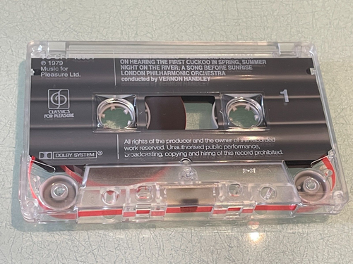 Delius - On Hearing The First Cuckoo in Spring - Audio Cassette Tape Album 1979 - Picture 4 of 5