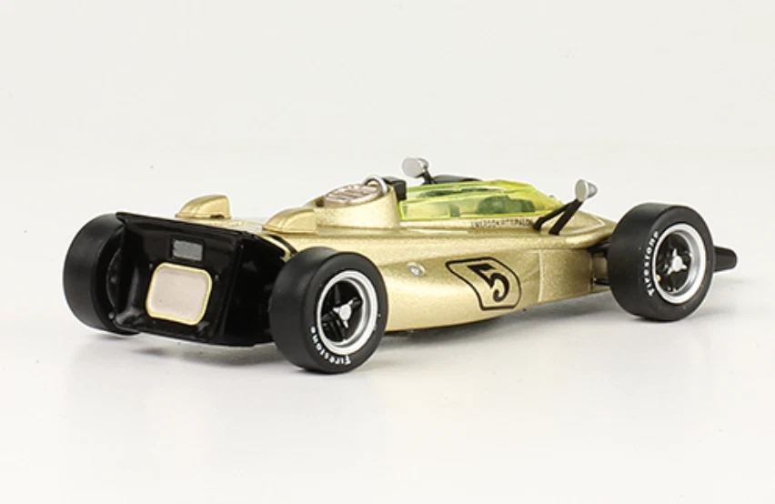 Lotus 56B 1971 Emerson Fittipaldi Rare Formula 1 F1 Diecast Car Scale 1:43 - Image 3 of 3