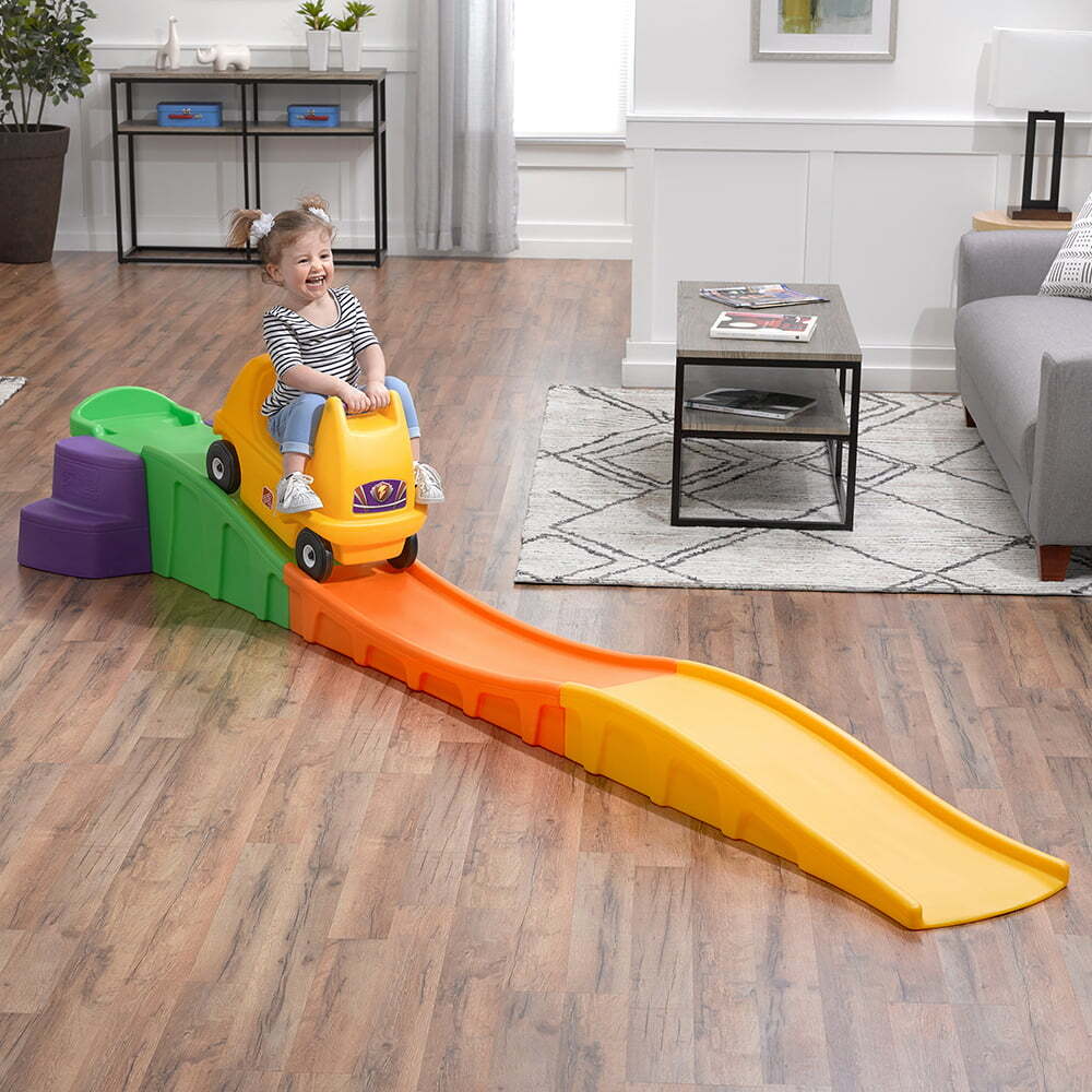 Roller Coaster Ride On Indoor Outdoor Step Track Toddler Up Down