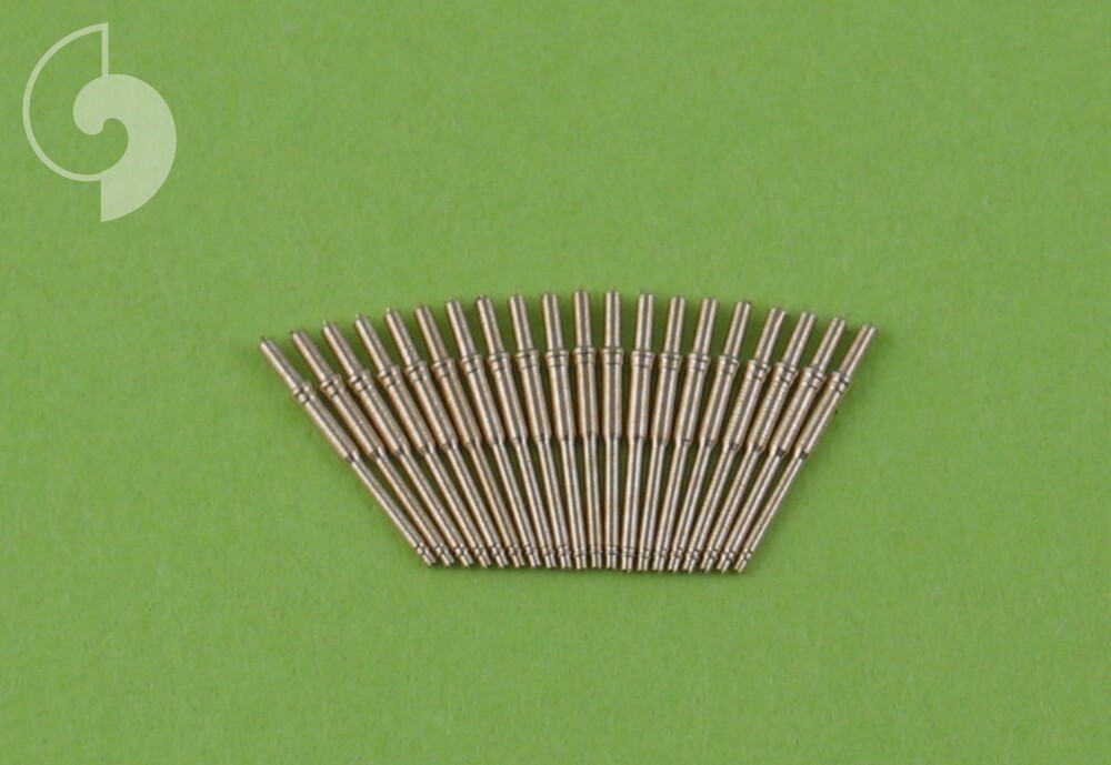 Barrels Cannons For American A/A guns 1.1/75 28 mm Master SM-350-026 Scale 1:350