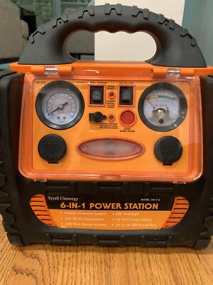 Tyrell Chenergy HH715 6-in-1 Emergency Power Station/Jump Starter