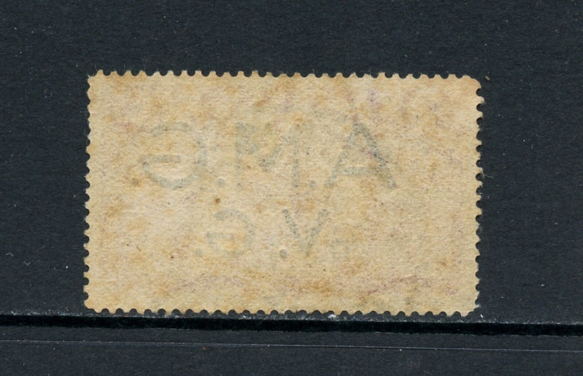 オイルペインティング Italia Venice L912 Italy/Venezia Giulia 1946 OVERPRINTED 100L carmine 1v