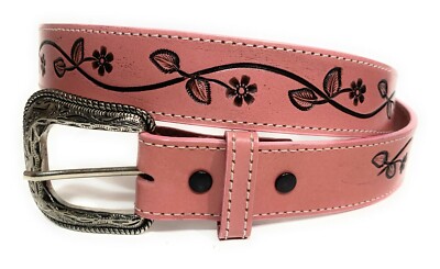 小物 K8.0 RODEO Sheep Silky Suede belt 80337_138NU-