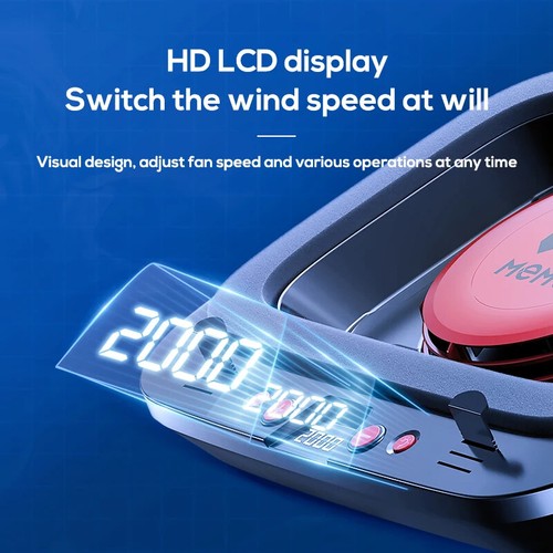 Strong Wind Cooling Stand Base Bracket Pad Powerful Fan Game Laptop Radiator New - Picture 14 of 20