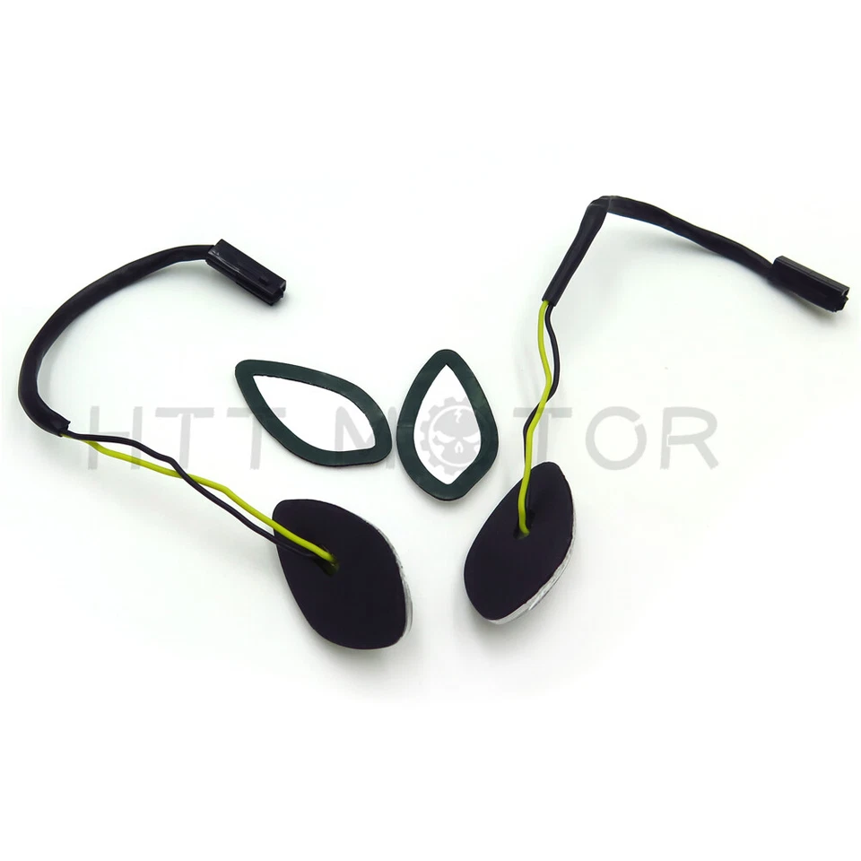 透明吸顶 Led 转弯信号灯适用于本田 Cbr 600 F4I 2001 2002 - 2007 — 第 4/4 张图片