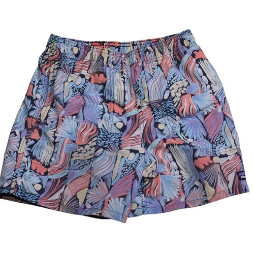 Patagonia Boys Baggies Shorts M 10 Multicolor Lined READ
