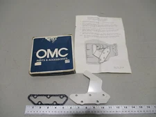 0980273 OMC Stringer Stern Drive Steering Worm Retainer Bracket Kit