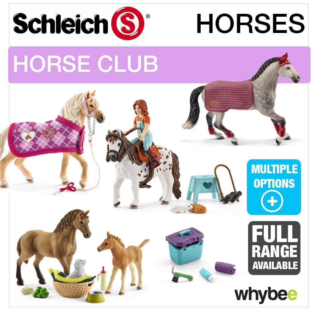 L'entrainement au ranch Schleich - Figurines Horse Club 14pcs