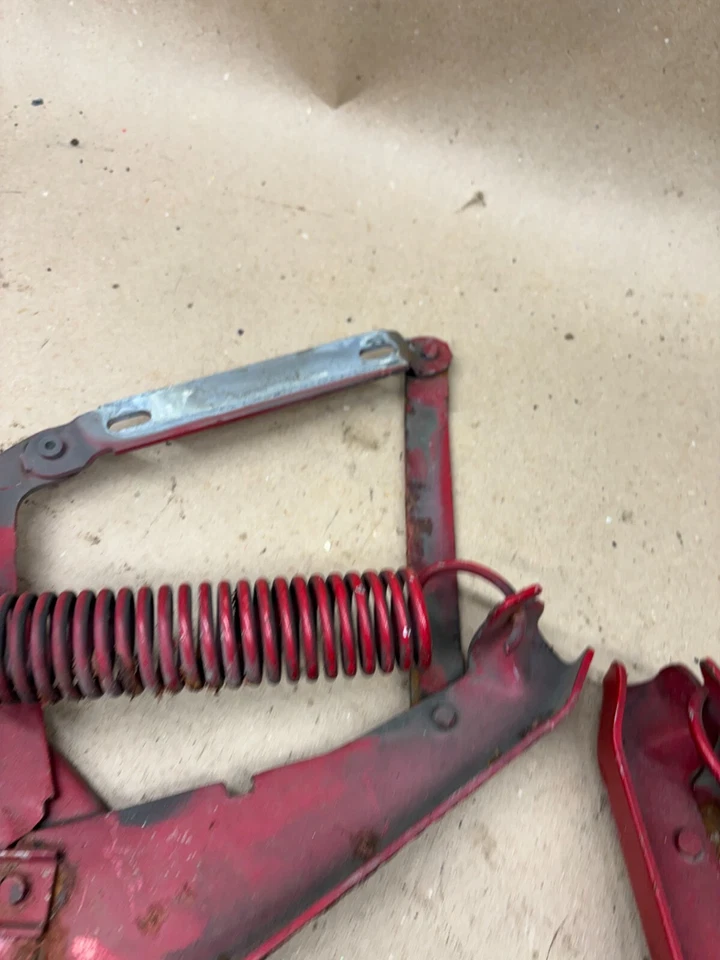 Dodge Ram D150 W150 1978 79 80 81 82 83 1993 1992 primera generación camión capó bisagras 88 Foto 4 de 4