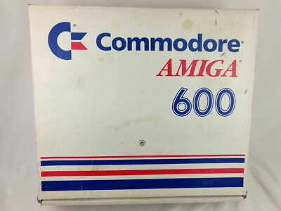 Commodore amiga a600 OVP