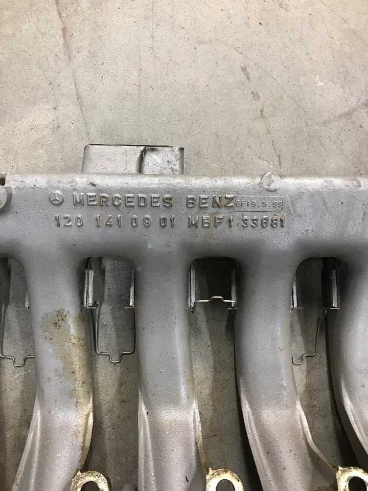 Mercedes-Benz S600 1999 colector de admisión de aire 1201401201 Foto 2 de 4