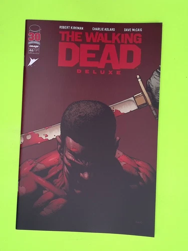 Walking Dead Deluxe #46 2022 Skybound High Grade Comic Book K52-2