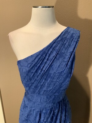 cocktail and party shoshanna dresses Midnight Annemarie Dress 10 / Violet Blue