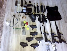 paintball marker lot used