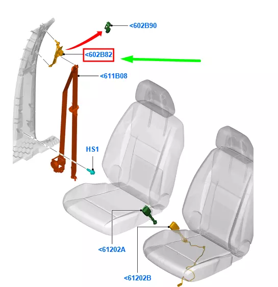 Height for cheap front seat