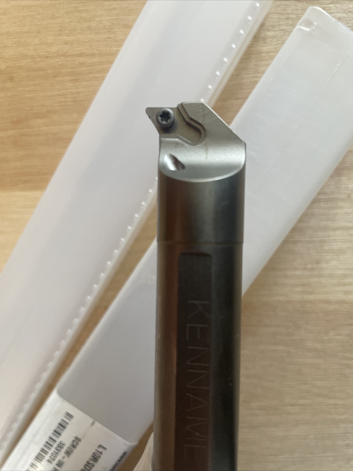 5/8” kennametal Boring Bar 3331074 l10rsdupr2 Heavy Metal boring bar