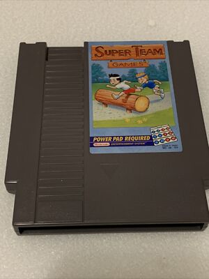 Super Team Games (Nintendo Entertainment System, 1988)