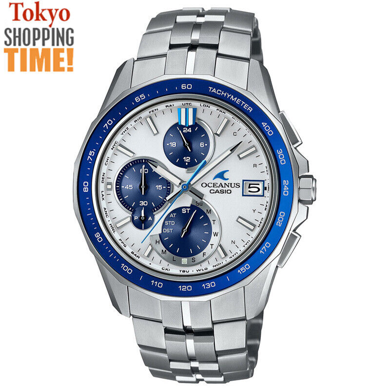 新しく着き Casio Oceanus Bluetooth Radio Solar OCW-S7000D-7AJF Manta その他