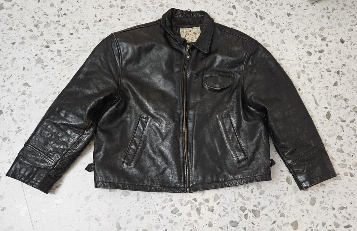 Legend London Dark Brown/Black Leather Buckle Back Legend London Dark Brown/Black Leather Buckle Back