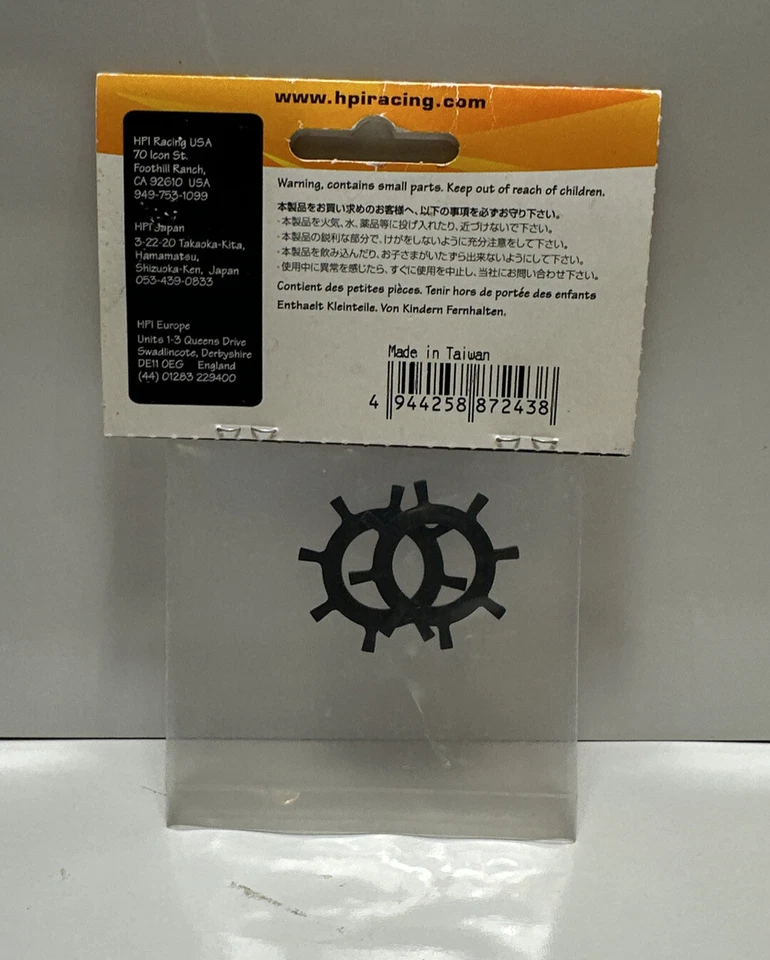 HPI 33x1.4mm (Black) Damper Rubber 87243 NEW - Image 2 of 4