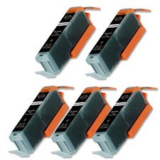 5P BLACK Ink Cartridge plus chip for Canon CLI-271XL MG5720 MG6821 MG6822 MG7720