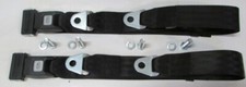 Rv Motorhome Seat Belt Sofa Dinette Black Seatbelts With Mounting Hardware 100