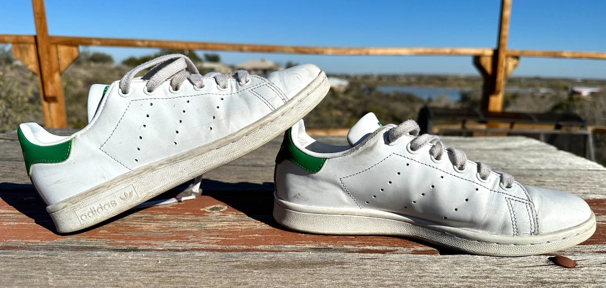 Adidas B24105 Women s Stan Smith Tennis Shoes Sneakers Size 6 eBay