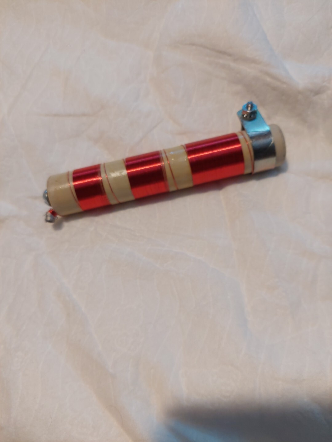 rf plate choke / Pillar Choke For Linear Amplifiers. 1.830mhz 225uh, 1