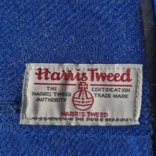 2 x Harris Tweed Blue, Green & Red Cushion covers NEW with tags. BEAUTIFUL - Picture 3 of 11