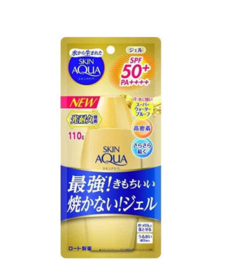Skin Aqua UV Super Moisture Gel, Strongest Gold UV Sonnenschutz (110g)