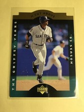 1996 Collectors Choice  A CUT ABOVE #CA5 Ken Griffey Jr. - NM-MINT  1794