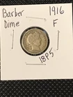 1916 Barber Dime F