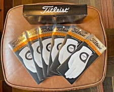 NEW 2026 Titleist Players Men's Golf Gloves (6 Pack) - CHOOSE SIZE