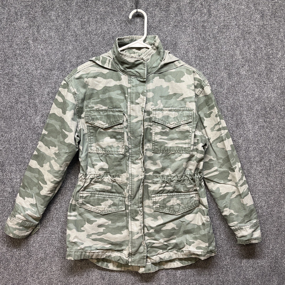 Women's camouflage cheap denim jacket