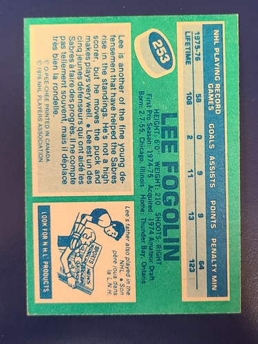 Tarjetas de hockey O-Pee-Chee OPC 1976-77 completa tu conjunto que elijas #176-396 - Imagen 129 de 275