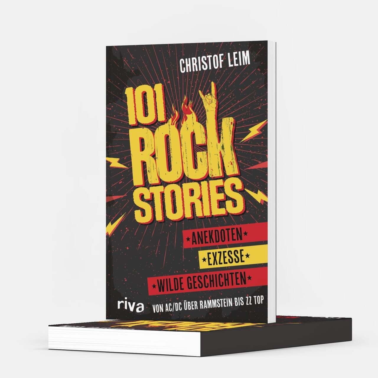 Thumbnail - 101 Rock Stories Christof Leim