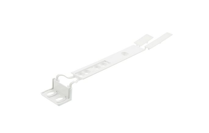 Zanussi Kit Fissaggio Porta Frigorifero/Congelatore – 6 Pezzi In Plastica – Ricambio Originale