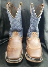 ROCKY KIDS RIDE FLC WESTERN BOOT SIZE 4M