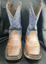 ROCKY KIDS RIDE FLC WESTERN BOOT SIZE 4M